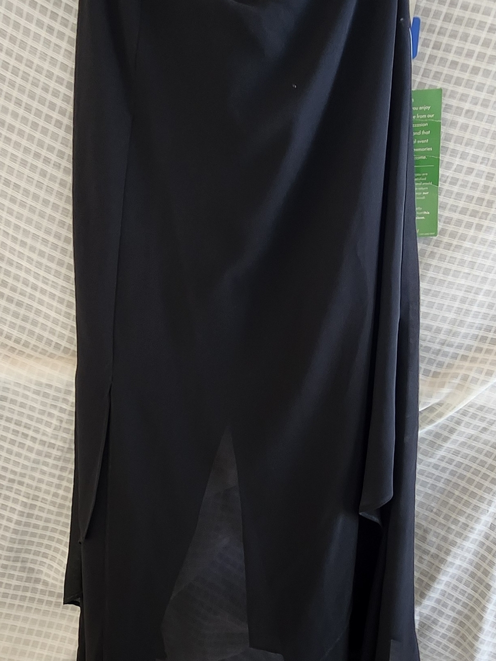 Jump Black High-Low Asymmetric Pants